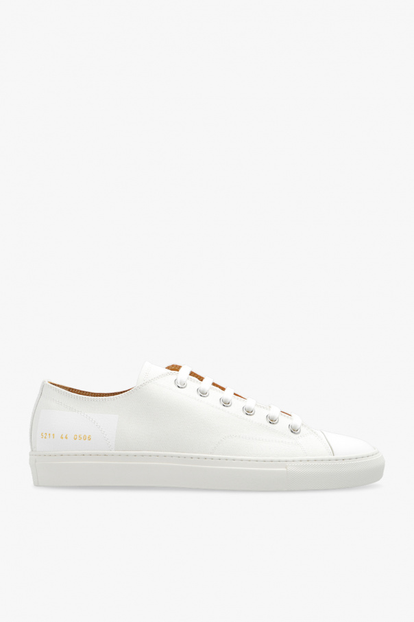 Cream Tournament Low sneakers Common Projects GenesinlifeShops